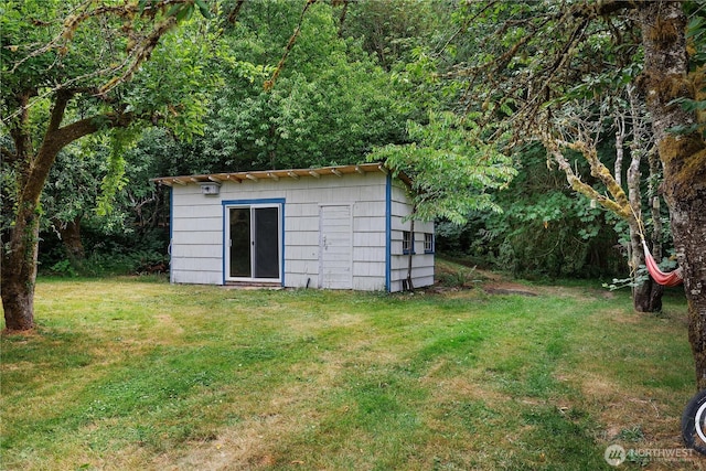 5140 Johnson Point Rd NE, Olympia, WA 98516 - view of shed