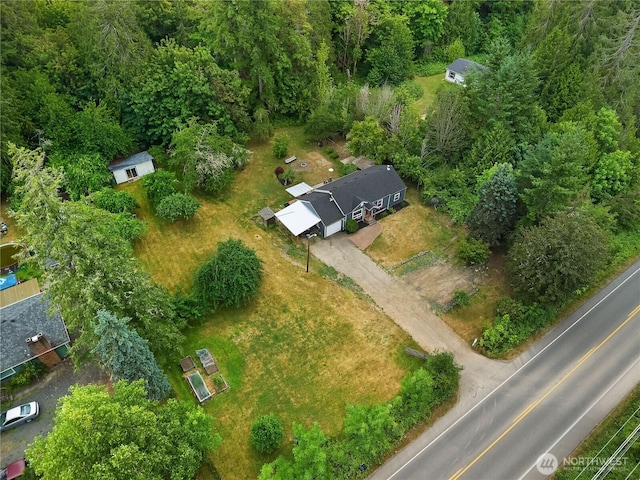 5140 Johnson Point Rd NE, Olympia, WA 98516 - aerial view of property and surrounding area