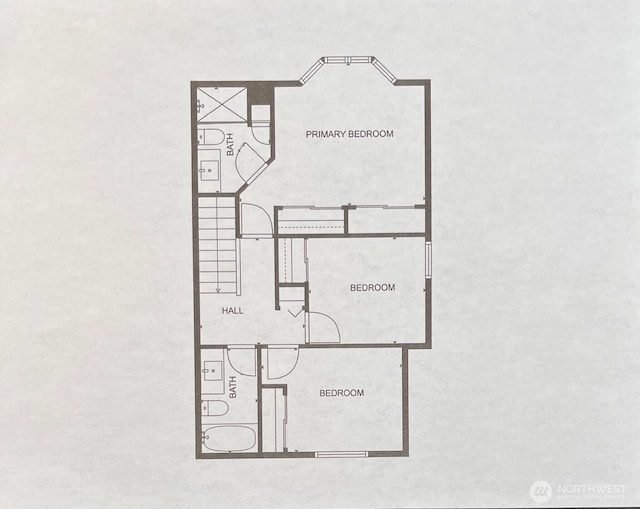 10263 NE 129th Ln, Kirkland, WA 98034 - view of floor plan / room layout
