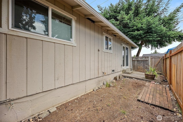 6610 S Madison St, Tacoma, WA 98409 - view of property exterior featuring a fenced backyard