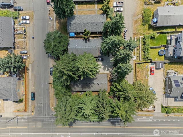 6610 S Madison St, Tacoma, WA 98409 - aerial view of property's location