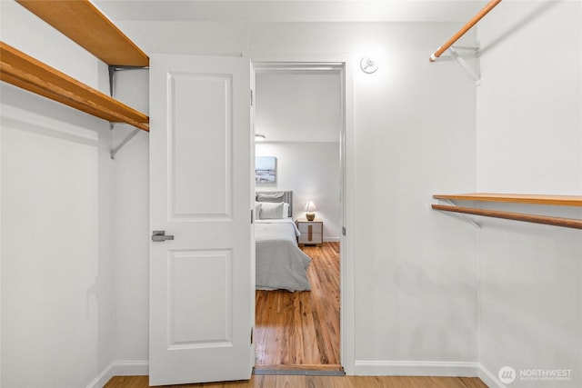 8808 NE 139th St, Kirkland, WA 98034 - spacious closet with wood finished floors