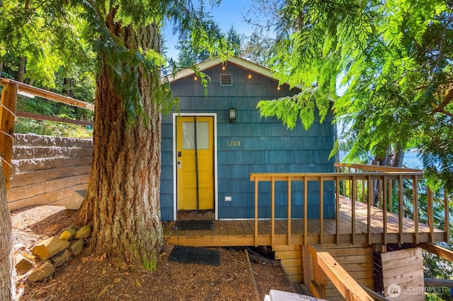 1205 Summit Lake Shore Rd NW, Olympia, WA 98502 - view of outbuilding
