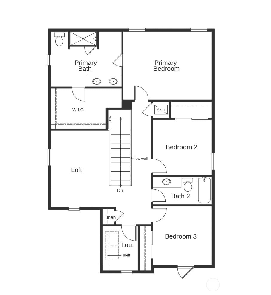 704 184th Street Ct E Unit 69, Spanaway, WA 98387 - view of home floor plan