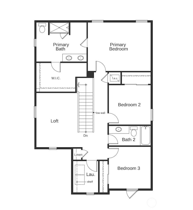 704 184th Street Ct E Unit 69, Spanaway, WA 98387 - view of home floor plan