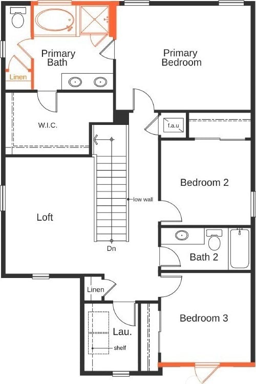 37431 30th Pl S Unit Lot27, Federal Way, WA 98003 - view of room layout