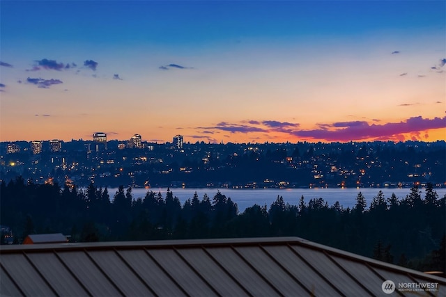 9620 NE 28th St, Clyde Hill, WA 98004 - balcony with a water view