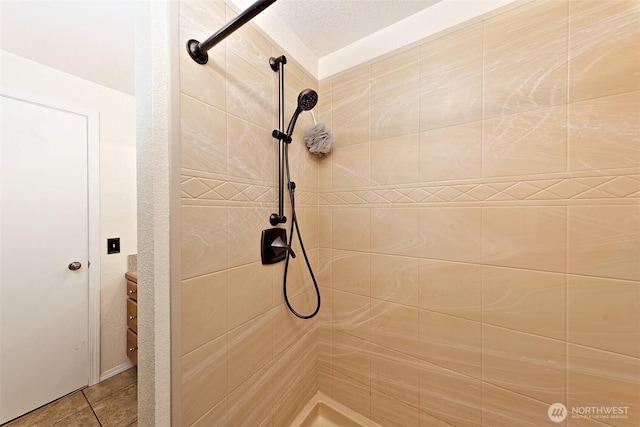 2059 Beverly Blvd, Shelton, WA 98584 - bathroom view of a tile shower