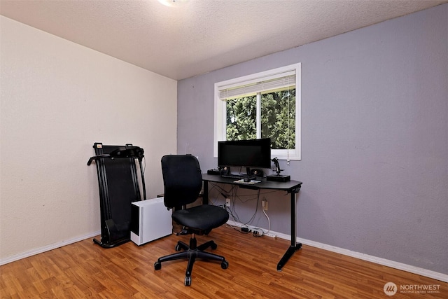 2059 Beverly Blvd, Shelton, WA 98584 - office area featuring wood finished floors
