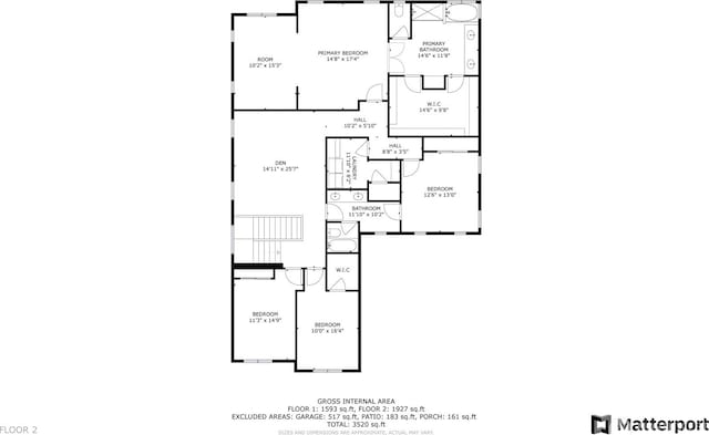3941 233rd St SE, Bothell, WA 98021 - view of home floor plan