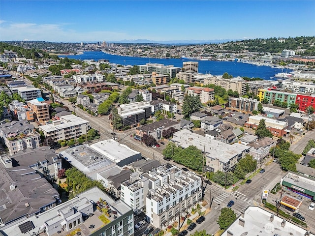 805 Taylor Ave N Unit D, Seattle, WA 98109 - view of urban area featuring a large body of water