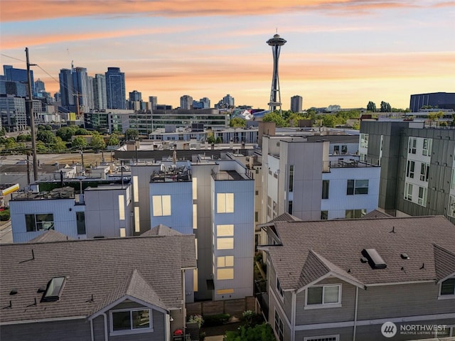 805 Taylor Ave N Unit D, Seattle, WA 98109 - view of city skyline