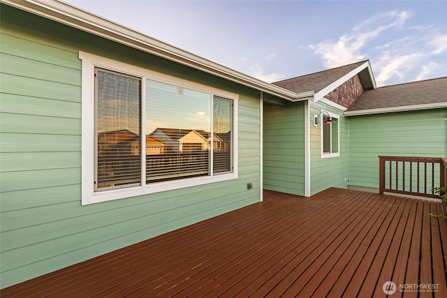 5983 Honeycutt Ct, Ferndale, WA 98248 - view of deck