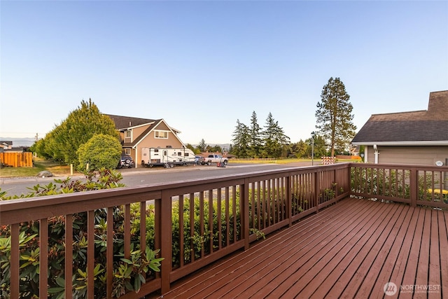 5983 Honeycutt Ct, Ferndale, WA 98248 - view of wooden deck