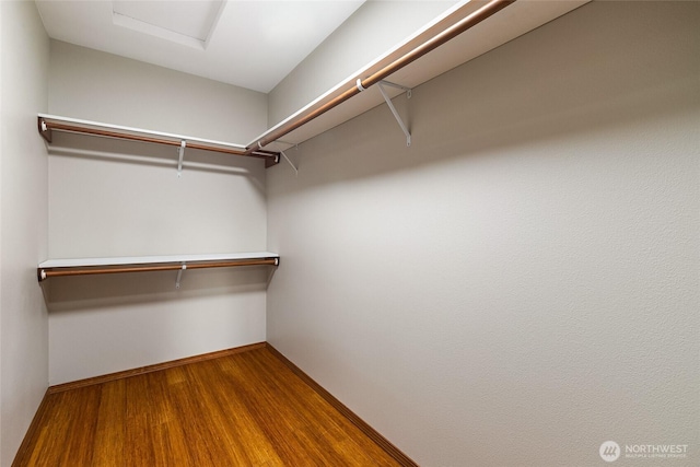 5983 Honeycutt Ct, Ferndale, WA 98248 - walk in closet with wood finished floors