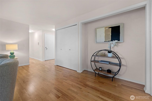 13573 Linden Ave N Unit 302, Seattle, WA 98133 - living area featuring light wood-style flooring