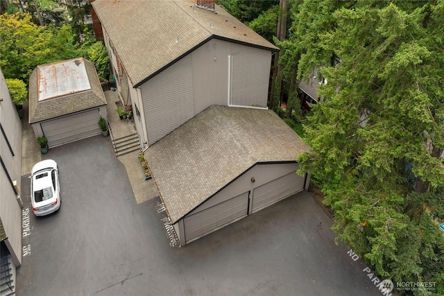 13573 Linden Ave N Unit 302, Seattle, WA 98133 - aerial view of property and surrounding area