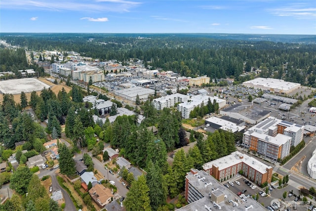 13573 Linden Ave N Unit 302, Seattle, WA 98133 - aerial view of a heavily wooded area