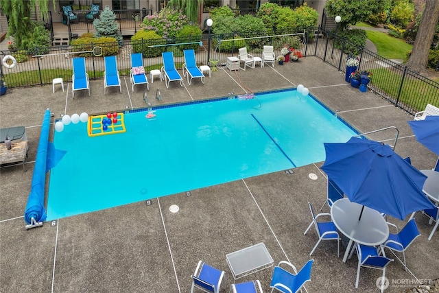 13573 Linden Ave N Unit 302, Seattle, WA 98133 - community pool featuring a patio area