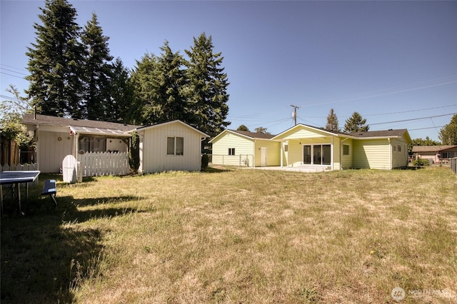 408 N 11th St, Elma, WA 98541 - rear view of property
