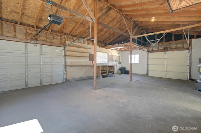 408 N 11th St, Elma, WA 98541 - garage with a garage door opener