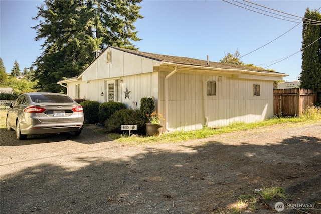 408 N 11th St, Elma, WA 98541 - view of side of home