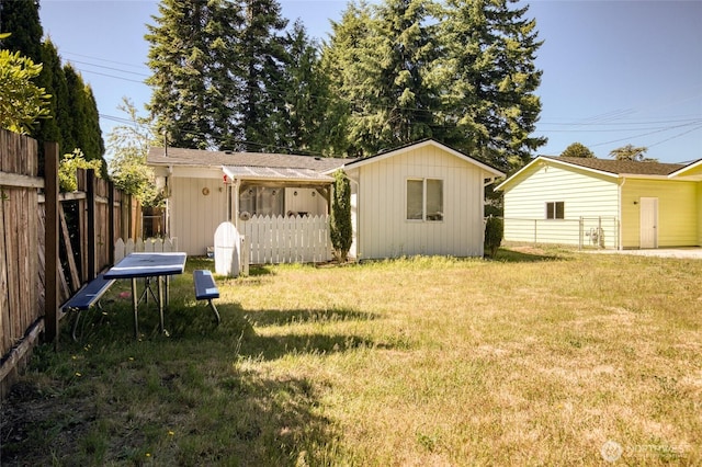 408 N 11th St, Elma, WA 98541 - view of fenced backyard