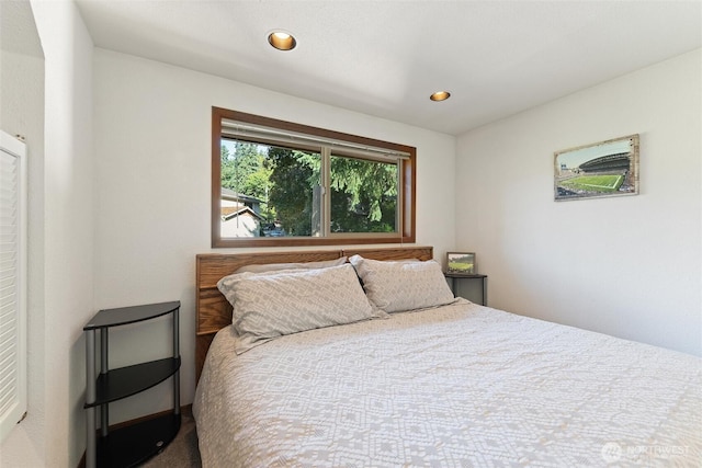 17310 Palatine Ave N, Shoreline, WA 98133 - bedroom with recessed lighting