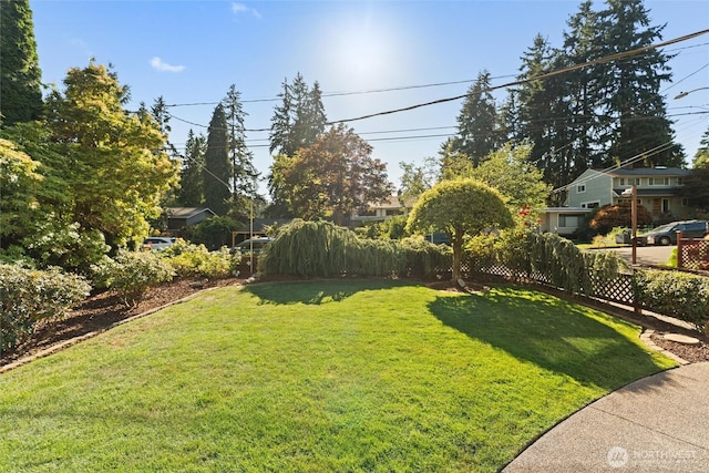 17310 Palatine Ave N, Shoreline, WA 98133 - view of yard