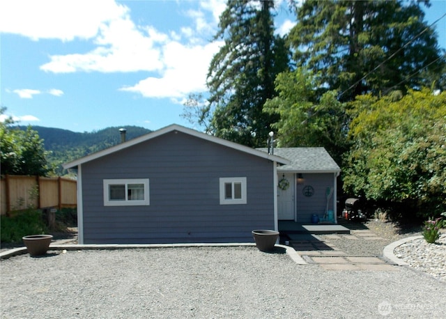 3223 Aspinwall Rd NW, Olympia, WA 98502 - view of front facade featuring a patio area