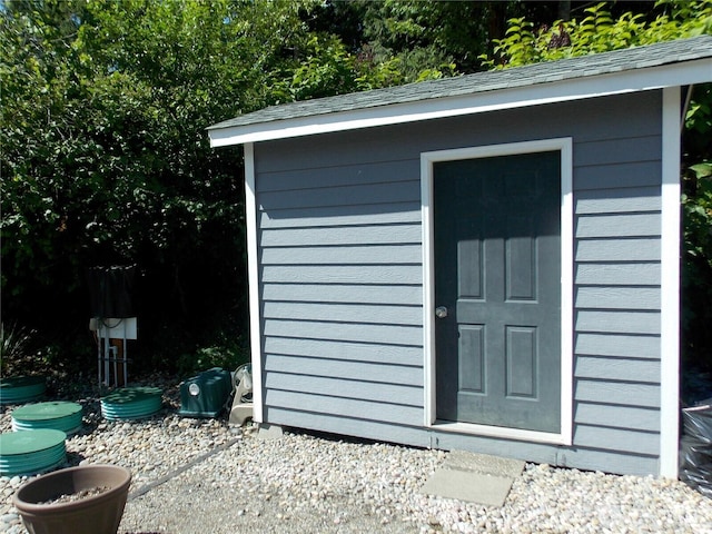 3223 Aspinwall Rd NW, Olympia, WA 98502 - view of shed