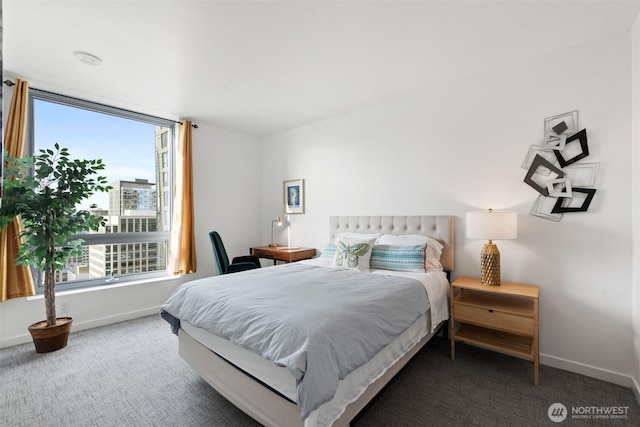 1808 Minor Ave Unit 3105, Seattle, WA 98101 - bedroom featuring carpet and multiple windows