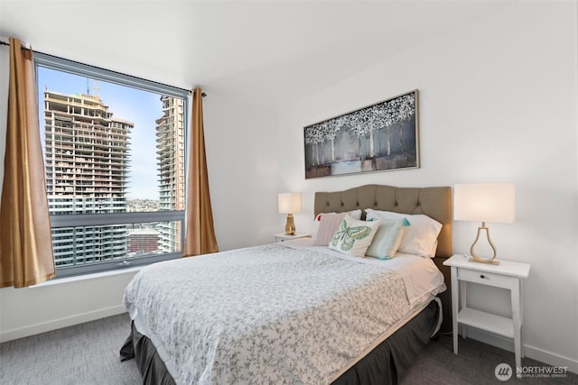 1808 Minor Ave Unit 3105, Seattle, WA 98101 - bedroom featuring carpet floors and multiple windows