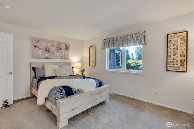 7332 156th St SE, Snohomish, WA 98296 - bedroom featuring carpet and baseboards