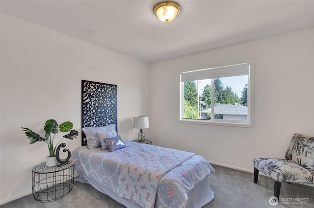 7332 156th St SE, Snohomish, WA 98296 - bedroom with carpet flooring and baseboards