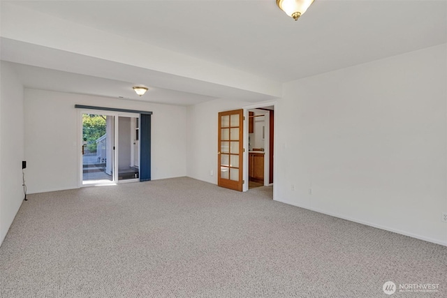7332 156th St SE, Snohomish, WA 98296 - carpeted empty room with baseboards