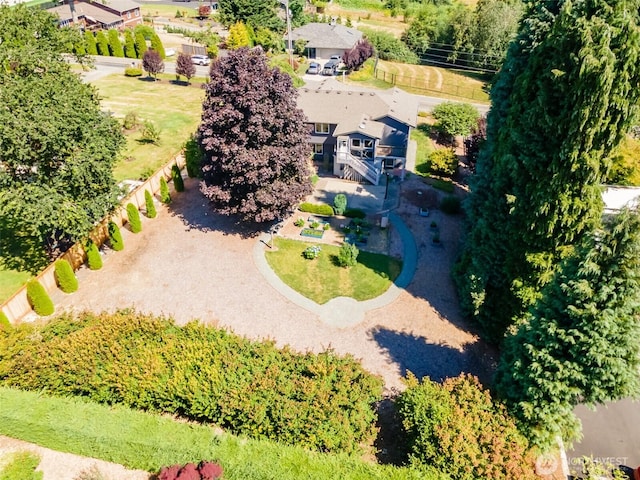 7332 156th St SE, Snohomish, WA 98296 - view from above of property