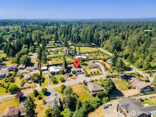 7332 156th St SE, Snohomish, WA 98296 - drone / aerial view of a forest