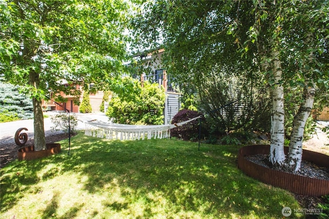 14785 Channel Dr, La Conner, WA 98257 - view of grassy yard