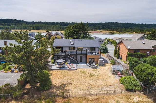 14785 Channel Dr, La Conner, WA 98257 - view of subject property with a forest