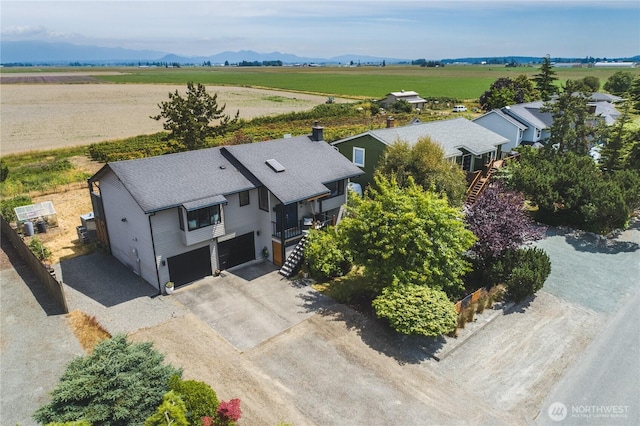 14785 Channel Dr, La Conner, WA 98257 - aerial view of sparsely populated area