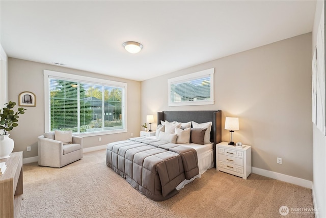 24130 145th Ave SE, Snohomish, WA 98296 - bedroom with light carpet and baseboards