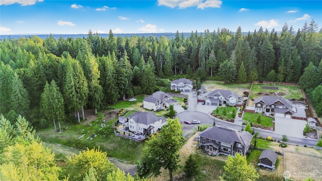 24130 145th Ave SE, Snohomish, WA 98296 - aerial view of property's location with nearby suburban area and a forest