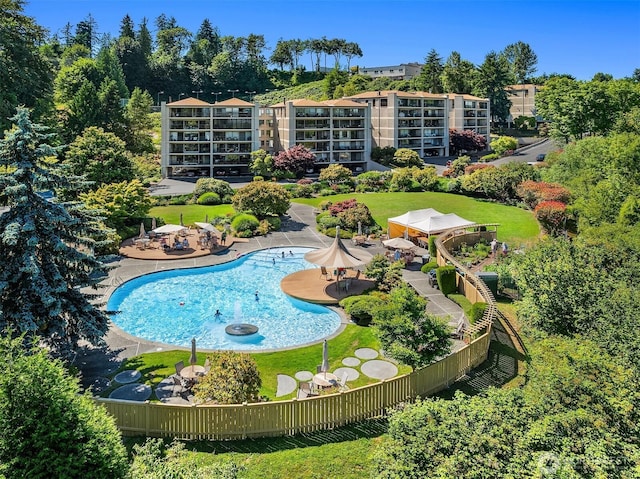 8005 Sand Point Way NE Unit A52, Seattle, WA 98115 - community pool featuring a patio