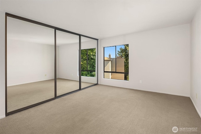 8005 Sand Point Way NE Unit A52, Seattle, WA 98115 - unfurnished bedroom with carpet floors and baseboards