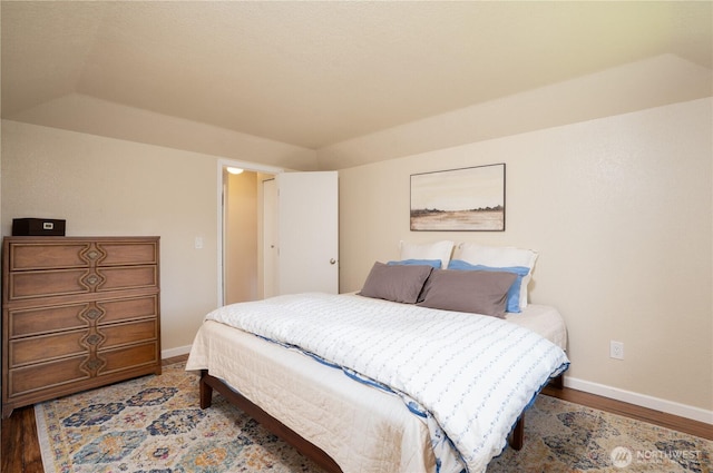 1717 SW 347th Pl, Federal Way, WA 98023 - bedroom featuring baseboards and wood finished floors