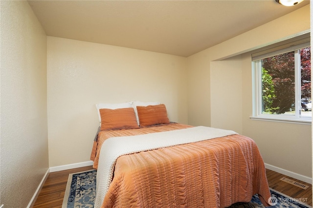 1717 SW 347th Pl, Federal Way, WA 98023 - bedroom featuring baseboards and wood finished floors