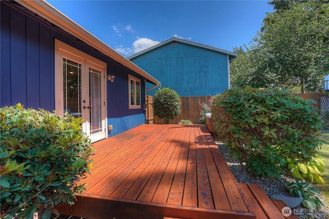 1717 SW 347th Pl, Federal Way, WA 98023 - view of deck