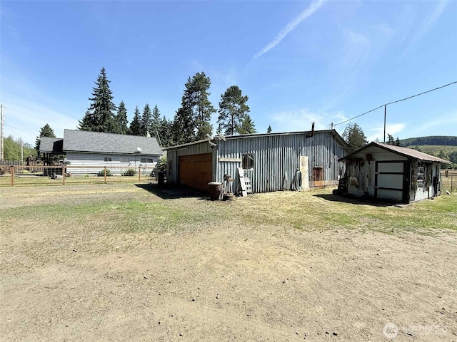 15 S Heise Rd, Elma, WA 98541 - view of outbuilding