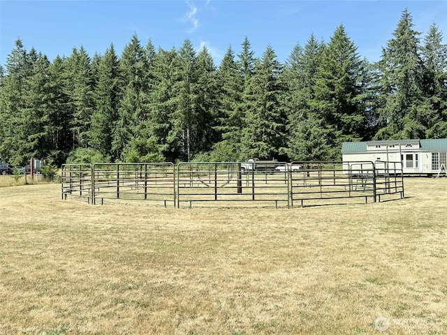 15 S Heise Rd, Elma, WA 98541 - view of horse barn